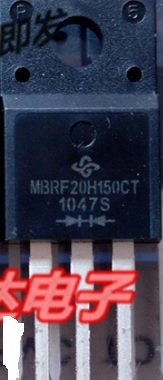【全新原装】MBRF20H150CT 塑封 直插 液晶肖特基管 TO-220F封装