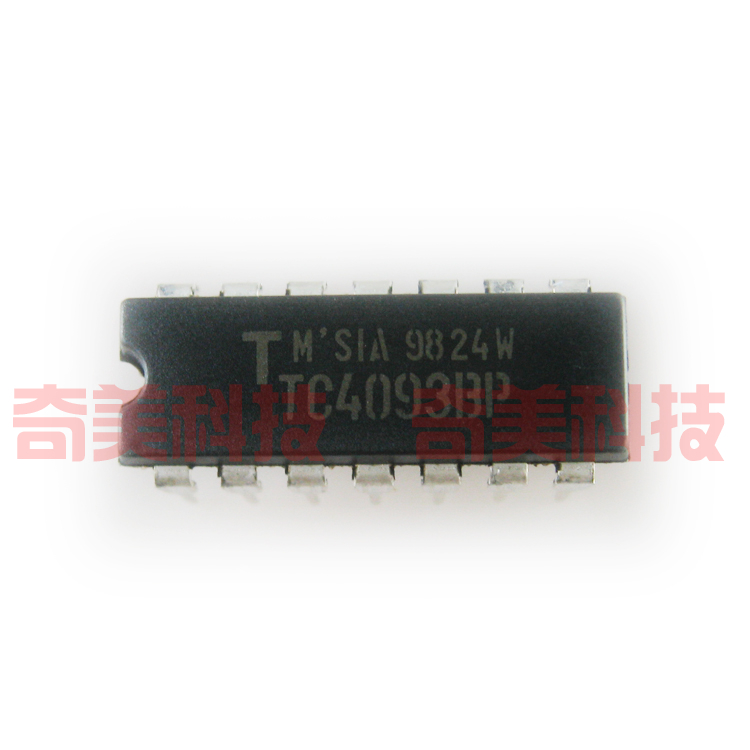 【全新原装】TC4093BP 直插14脚 逻辑栅极逆变器IC芯片 集成电路