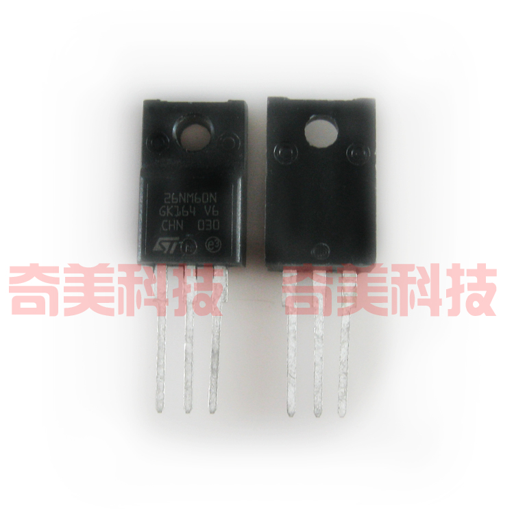 【全新原装】26NM60N STF26NM60N 塑封 MOS场效应管 TO-220F封装