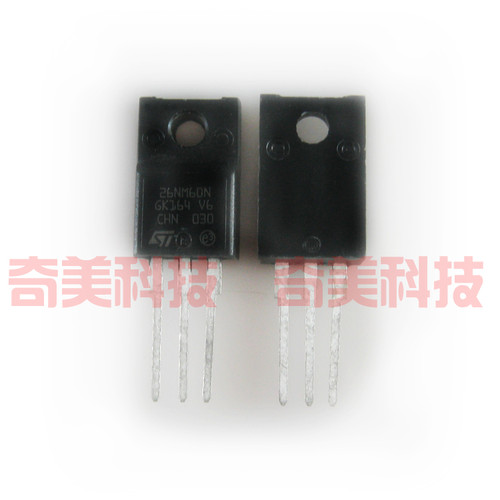 【全新原装】26NM60N STF26NM60N 塑封 MOS场效应管 TO-220F封装