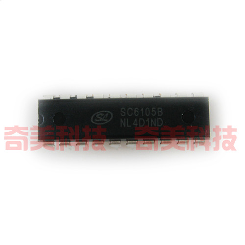 【原装拆机】SC6105B 直插 内置电压模式PWM电源管理保护器IC芯片