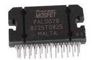 【原装拆机】PAL007B 汽车音响功放IC芯片 音频集成电路 ZIP-25脚