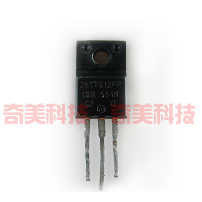 【原装拆机】25TTS12FP 塑封 单向可控硅 25A 1200V TO-220F封装