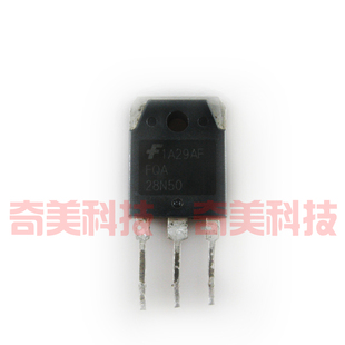 【原装拆机】FQA28N50 28N50 FQA28N50F MOS场效应管 电子元器件