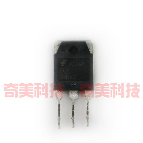 【原装拆机】FQA28N50 28N50 FQA28N50F MOS场效应管 电子元器件