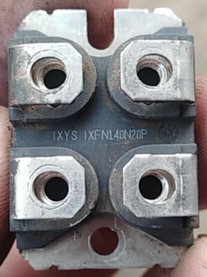【原装拆机】功率模块 IXFN140N20P 集成电路 IC芯片 电子元器件