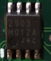 【全新原装】2903 JRC2903 NJM2903M SOP8 单电源双路比较器芯片