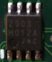 【全新原装】2903 JRC2903 NJM2903M SOP8 单电源双路比较器芯片