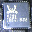 【全新原装】ALC269 ALC269Q-GR 圆角 大体积 声卡驱动IC芯片 QFN
