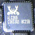 【全新原装】ALC269 ALC269Q-GR 圆角 大体积 声卡驱动IC芯片 QFN