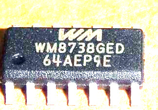 wm8738扩音器集成电路电子元器件