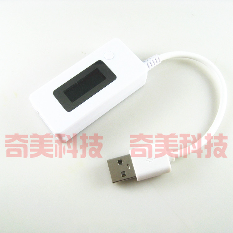 【全新】USB电流电压监测仪 测试器 手机充电移动电源容量检测表