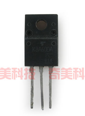 【原装拆机】K8A60D TK8A60DA K8A60DA 液晶MOS场效应管 TO-220