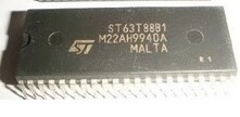 【原装拆机】ST63T88B1 ST63T88BL CRT电视机CPU芯片 IC集成电路