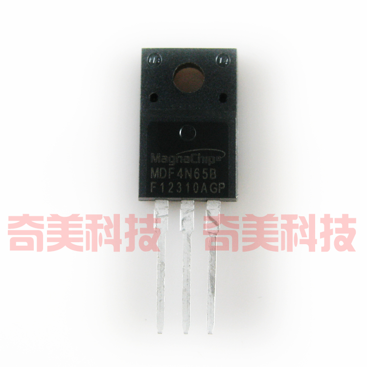 【全新原装】MDF4N65B 4N65 MOS场效应管 三极管 塑封 TO-220F