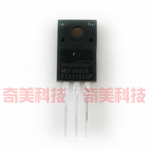 【全新原装】MDF4N65B 4N65 MOS场效应管 三极管 塑封 TO-220F