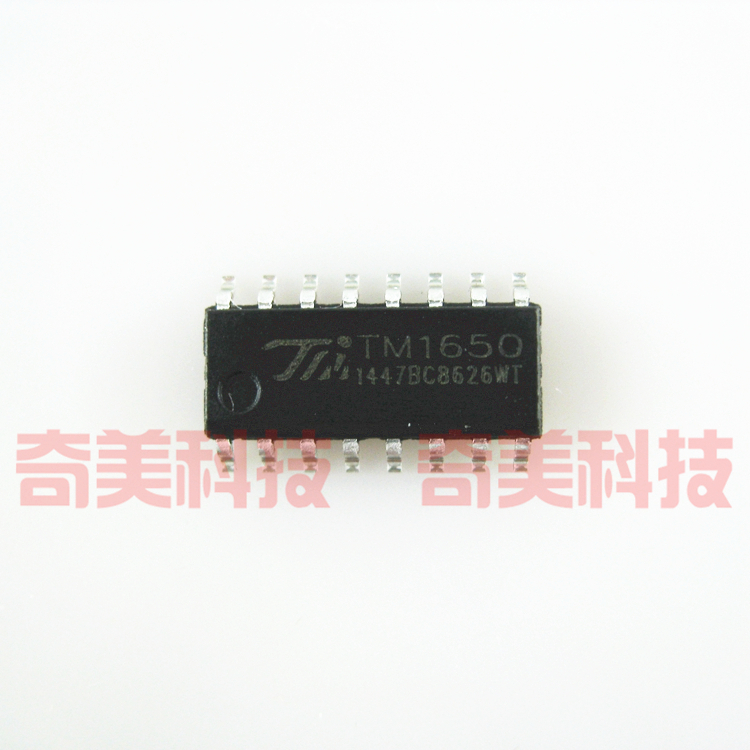 【全新原装】TM1650 贴片16脚 LED面板驱动数码管IC芯片 集成电路