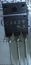 【全新原装】C4429 2SC4429 大屏幕彩电电源开关管 TO-3PF封装