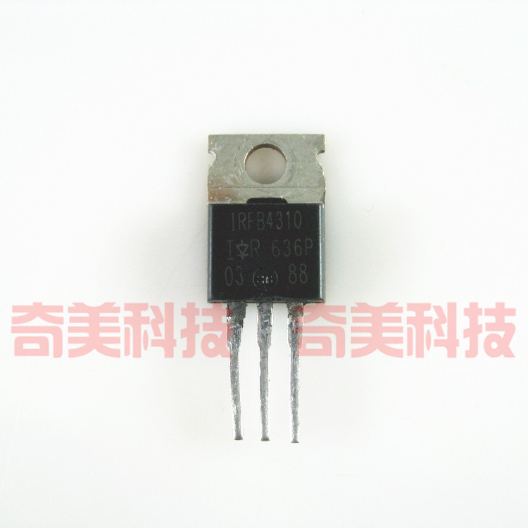 【原装拆机】IRFB4310 电动车控制器大功率MOS场效应管 140A 100V