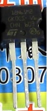 【原装拆机】STI18N65M2 18N65M2 MOS场效应管 三极管 TO-262封装
