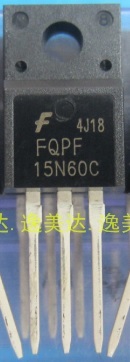 【全新原装】15N60 FQPF15N60C 塑封 MOS场效应管 TO-220F封装