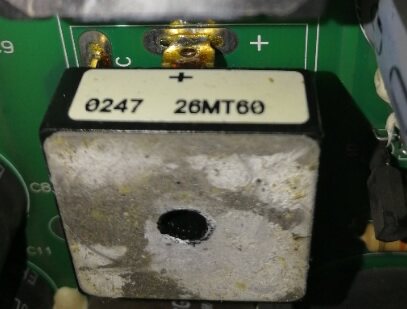 【原装拆机】26MT60 功率电源模块 三相整流桥 电子元器件 零配件