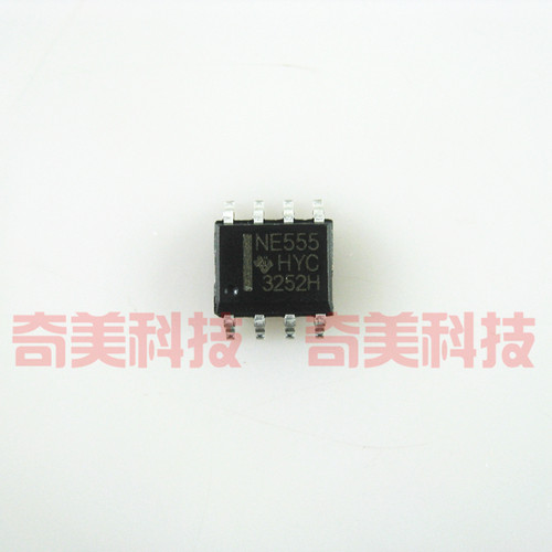 【全新原装】NE555 NE555N 贴片8脚 单高精度定时器 IC集成电路