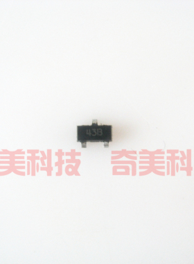 【全新原装】ZR431F01TA ZR431F01 丝印43B SOT-23 可调式电压IC