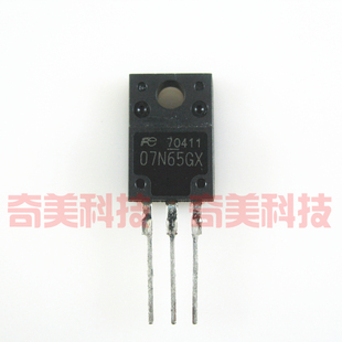 【原装拆机】07N65GX 7N65 FQPF7N65C MDF7N65B 液晶MOS场效应管
