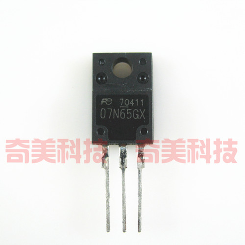 【原装拆机】07N65GX 7N65 FQPF7N65C MDF7N65B 液晶MOS场效应管