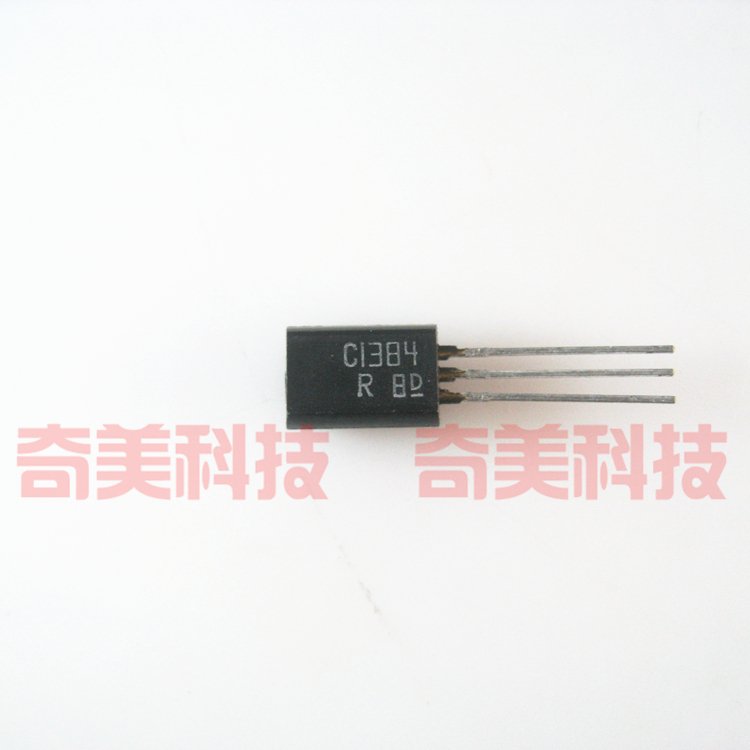 【全新原装】C1384 2SC1384 小功率三极管 1A 60V TO-92L封装