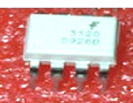 【原装拆机】FOD3120SD 3120 A3120 直插8脚 白色光耦 IC集成电路