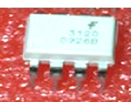 【原装拆机】FOD3120SD 3120 A3120 直插8脚 白色光耦 IC集成电路