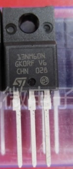 【全新原装】13NM60N STF13NM60N 塑封 MOS场效应管 13A 600V
