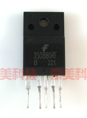 【原装拆机】3S0880RF 电源开关管理IC芯片 厚模 集成电路 零配件