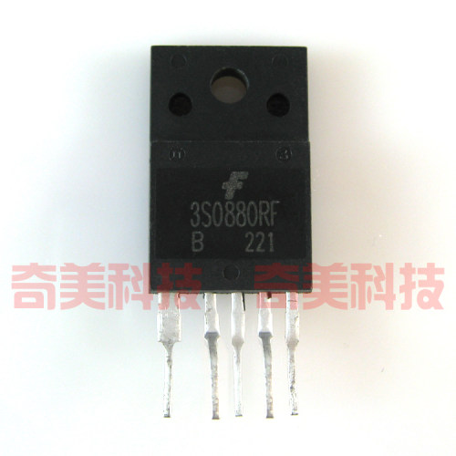 【原装拆机】3S0880RF 电源开关管理IC芯片 厚模 集成电路 零配件