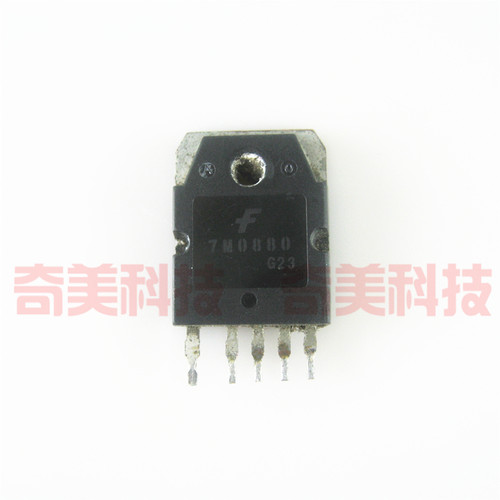 【原装拆机】7M0880 7M0880R 液晶电源稳压IC芯片 集成电路 配件 - 封面