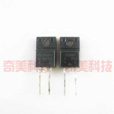 【原装拆机】15ETH06FP 15ETX06FP 快速恢复二极管 15A 空调配件