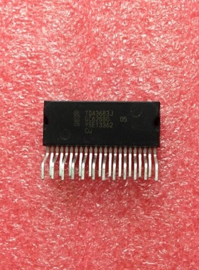 【全新原装】TDA3683J ZIP-23脚 车载音响稳压器IC芯片 集成电路