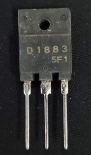 【原装拆机】D1883 2SD1883 电视机彩电行管 电子元器件 TO-3PF