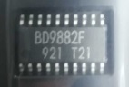 【全新原装】BD9882F  贴片20脚 大体积 液晶背光板IC芯片 SOP-20