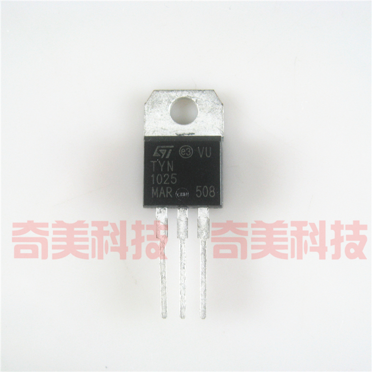 【全新原装】TYN1025 铁头 单向可控硅晶闸管 三极管 TO-220封装