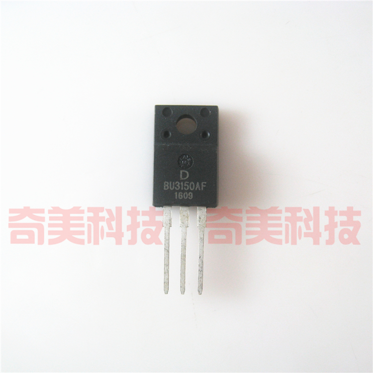 【原装拆机】BU3150 BU3150AF 塑封 高压开关三极管 TO-220F封装