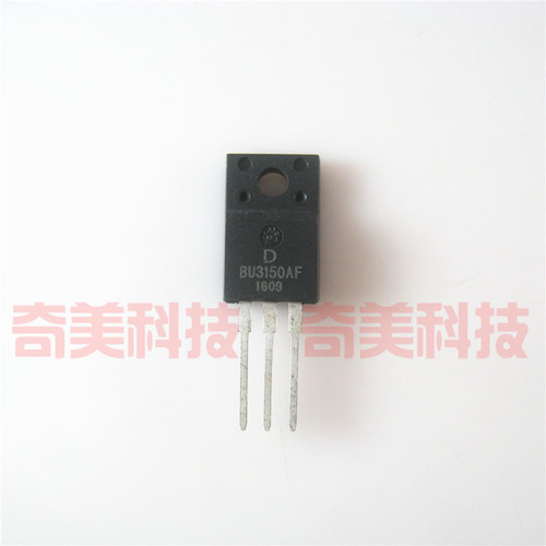 【原装拆机】BU3150 BU3150AF 塑封 高压开关三极管 TO-220F封装