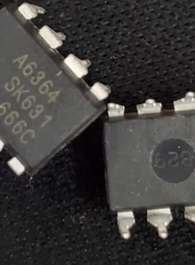 【原装拆机】A6364 STRA6364 直插8脚 电源IC芯片 集成电路 DIP-8