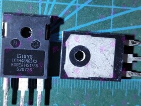 【原装拆机】IXTH48N65X2 48N65 MOS场效应管 48A 650V TO-247