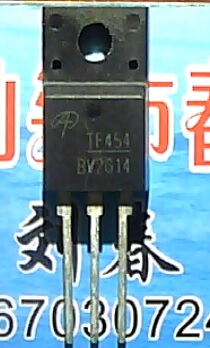 【全新原装】AOTF454 TF454 MOS场效应管 电子元器件 TO-220F封装