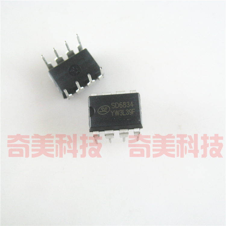 【全新原装】SD6834 直插8脚 LED液晶电源控制IC芯片 集成电路