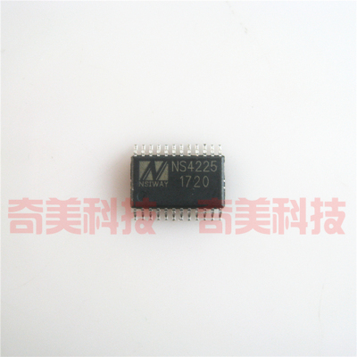 【全新原装】NS4225 TSSOP24脚 D类2X25W音频功放IC芯片 集成电路