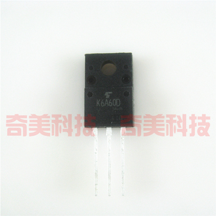 【全新原装】K6A60D TK6A60D 液晶MOS场效应管 6A 600V 三极管